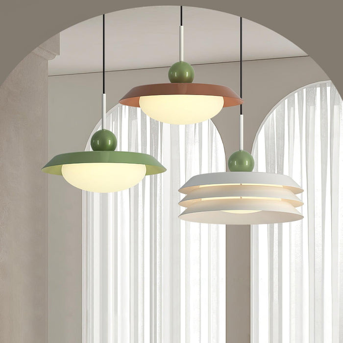 Morandi Layered Pendant Lamp-DWHOME