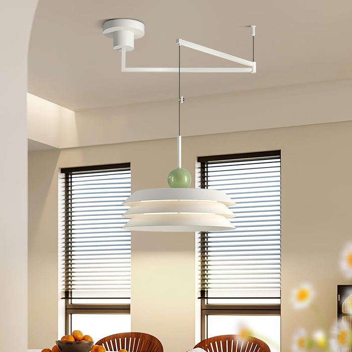 Morandi Layered Pendant Lamp-DWHOME