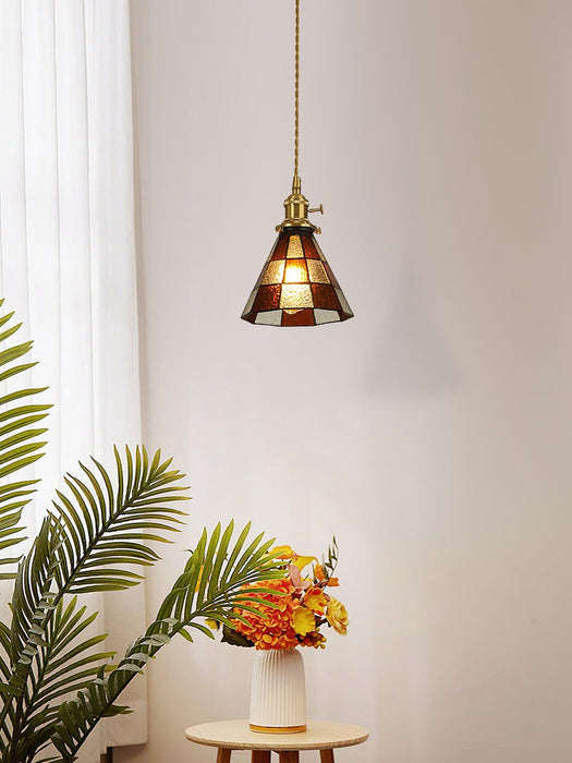 Mosaic Pendant Light-DWHOME