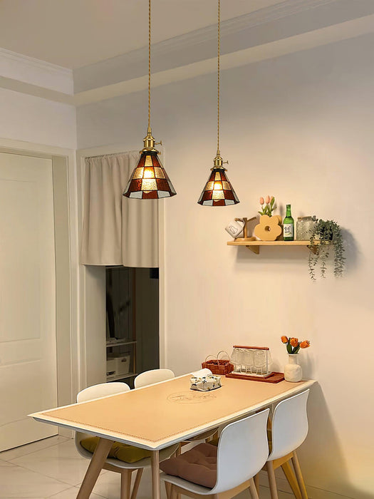 Mosaic Pendant Light-DWHOME