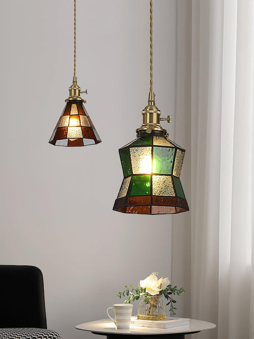 Mosaic Pendant Light-DWHOME