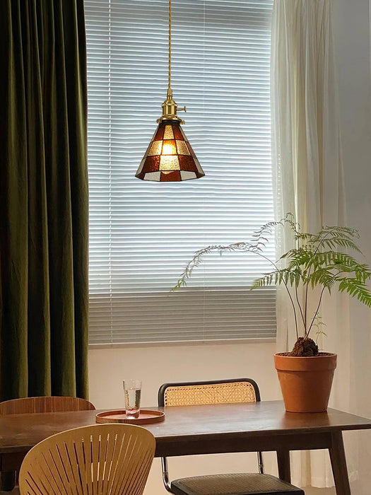 Mosaic Pendant Light-DWHOME
