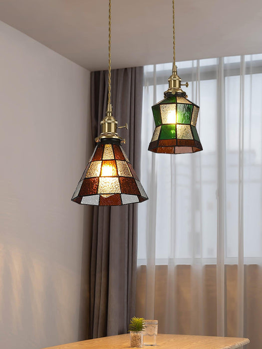 Mosaic Pendant Light-DWHOME