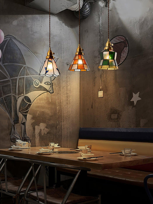Mosaic Pendant Light-DWHOME