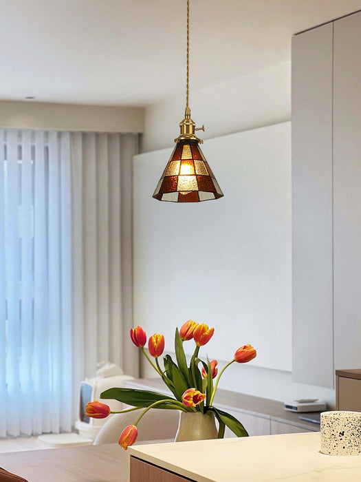 Mosaic Pendant Light-DWHOME