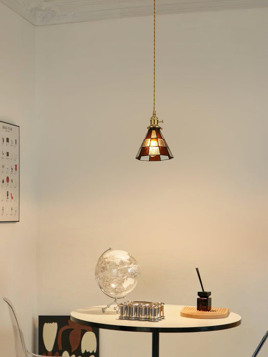 Mosaic Pendant Light-DWHOME