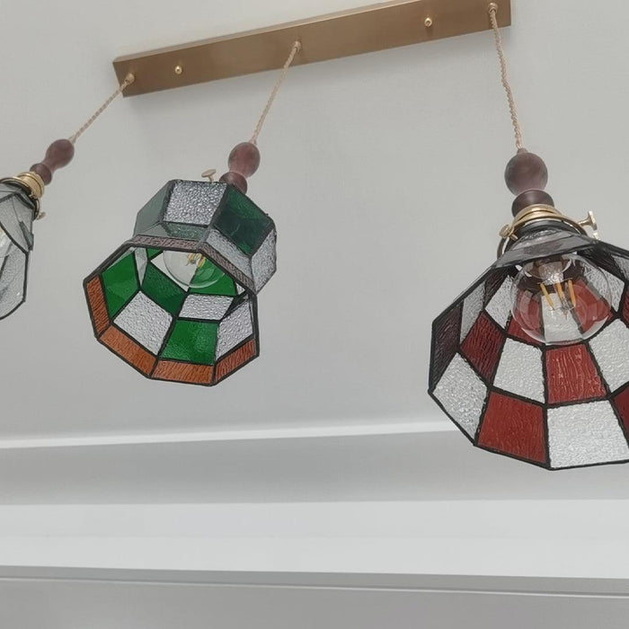 Mosaic Pendant Light-DWHOME