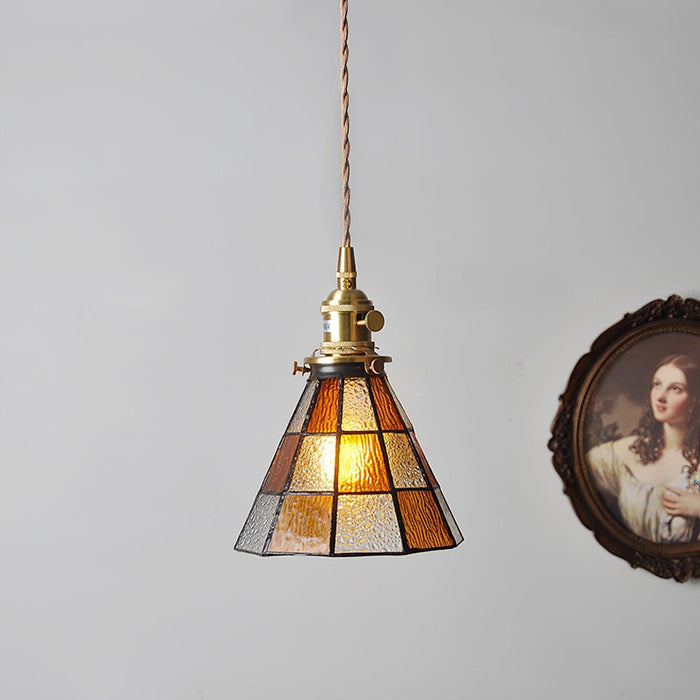 Mosaic Pendant Light-DWHOME