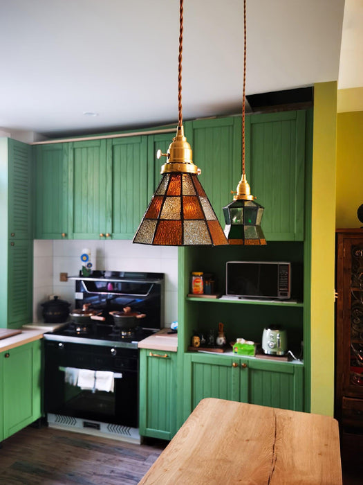 Mosaic Pendant Light-DWHOME