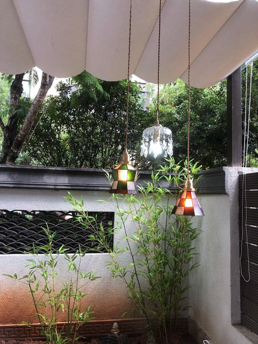 Mosaic Pendant Light-DWHOME