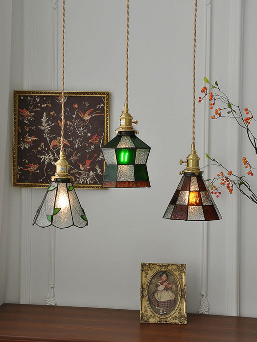 Mosaic Pendant Light-DWHOME