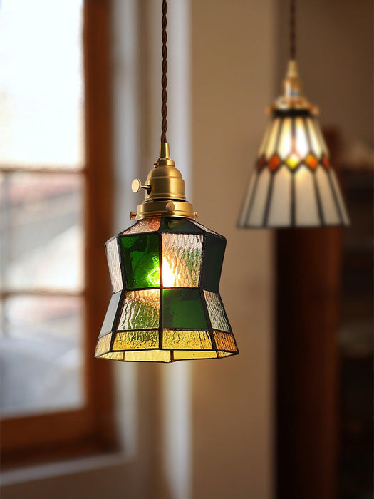 Mosaic Pendant Light-DWHOME