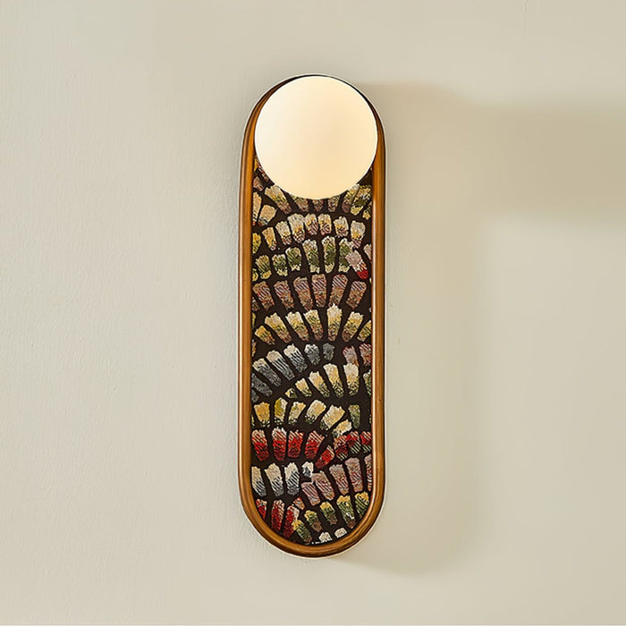 Mosaic Wall Light-DWHOME