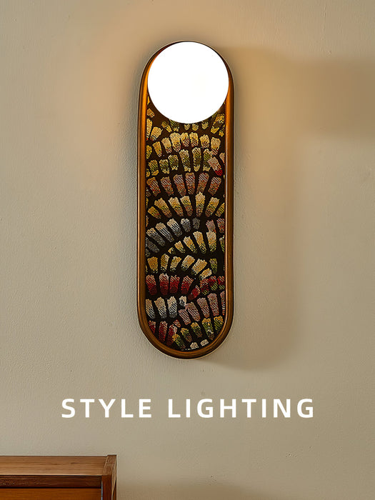 Mosaic Wall Light-DWHOME