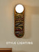 Mosaic Wall Light-DWHOME