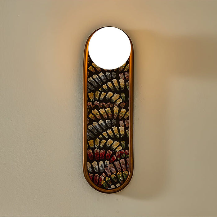 Mosaic Wall Light-DWHOME