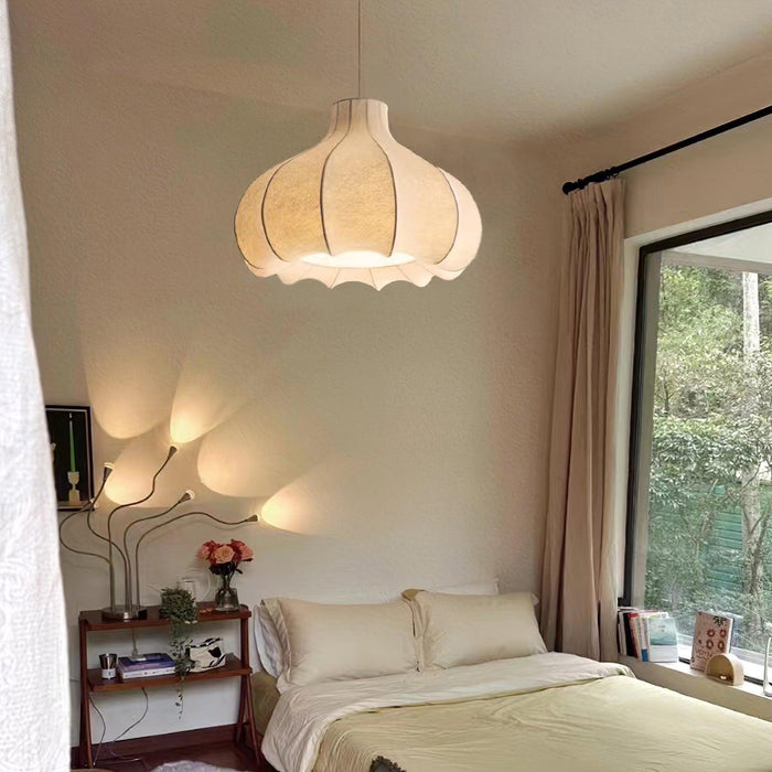 Mosh Silk Pendant Lamp-DWHOME