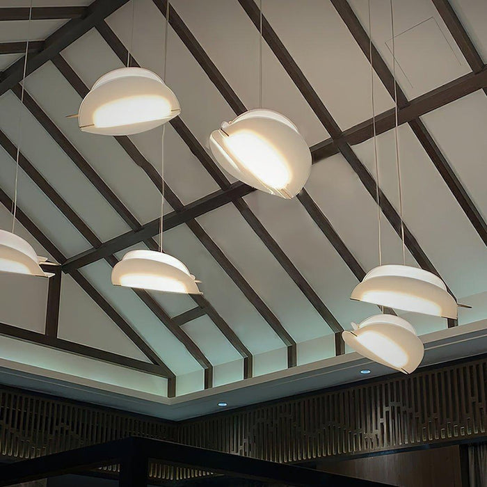 Moth Pendant Lamp-DWHOME
