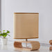 Moti Wood Table Lamp-DWHOME