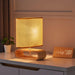 Moti Wood Table Lamp-DWHOME