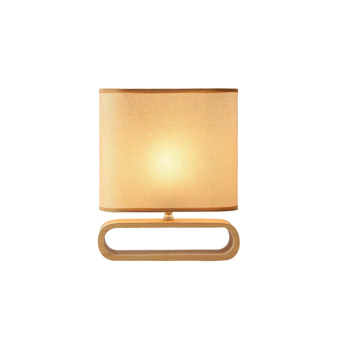 Moti Wood Table Lamp-DWHOME