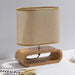 Moti Wood Table Lamp-DWHOME