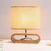 Moti Wood Table Lamp-DWHOME