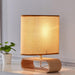 Moti Wood Table Lamp-DWHOME