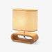 Moti Wood Table Lamp-DWHOME