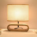 Moti Wood Table Lamp-DWHOME