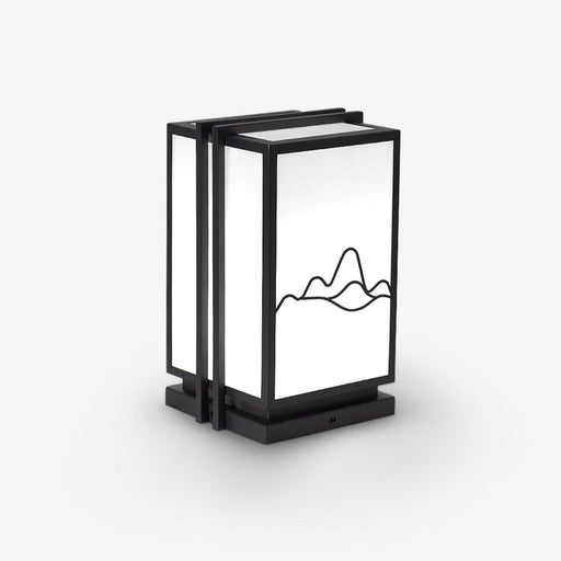 Mountain Outdoor Post Light-DWHOME