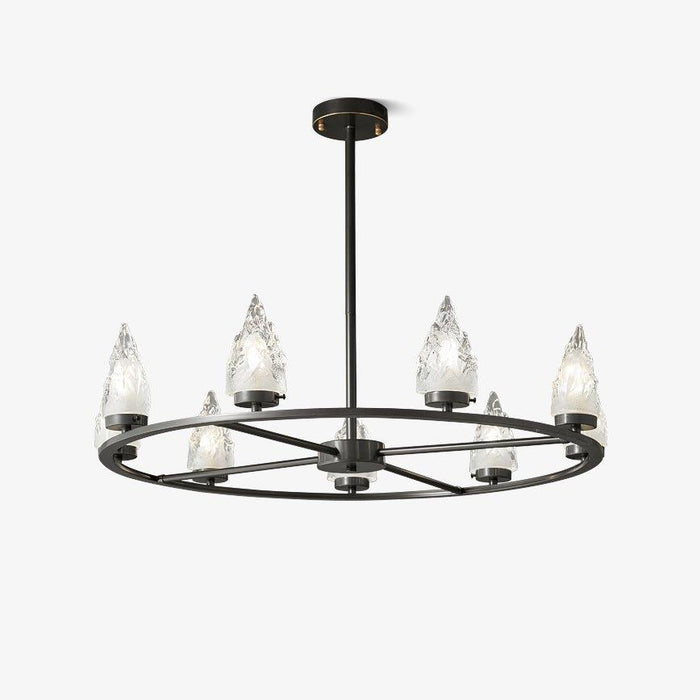 Mountain Peak Chandelier-DWHOME