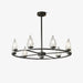Mountain Peak Chandelier-DWHOME