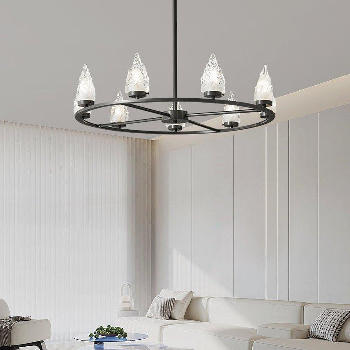 Mountain Peak Chandelier-DWHOME