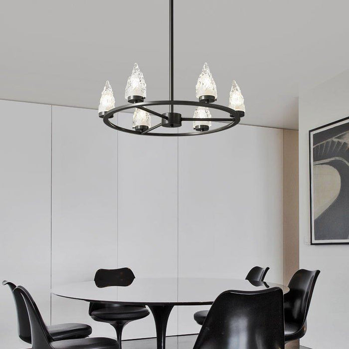 Mountain Peak Chandelier-DWHOME
