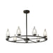 Mountain Peak Chandelier-DWHOME