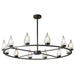 Mountain Peak Chandelier-DWHOME