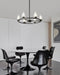 Mountain Peak Chandelier-DWHOME