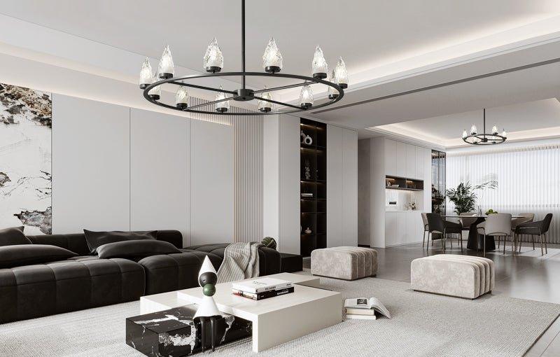 Mountain Peak Chandelier-DWHOME