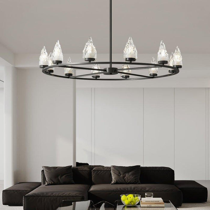 Mountain Peak Chandelier-DWHOME