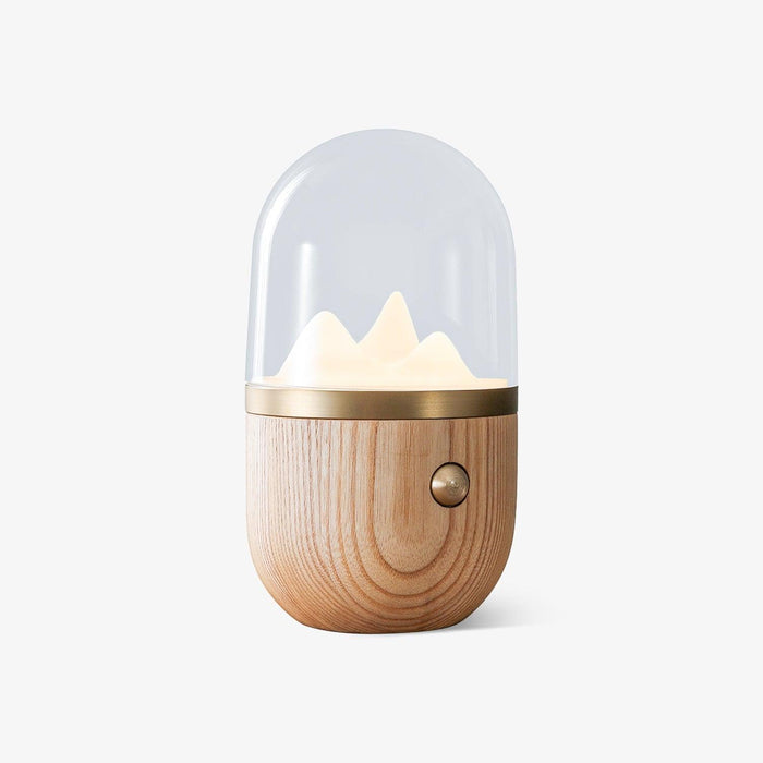 Mountain Peak Night Table Lamp - DWHOME