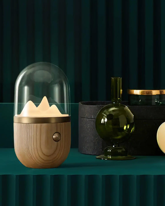 Mountain Peak Night Table Lamp - DWHOME