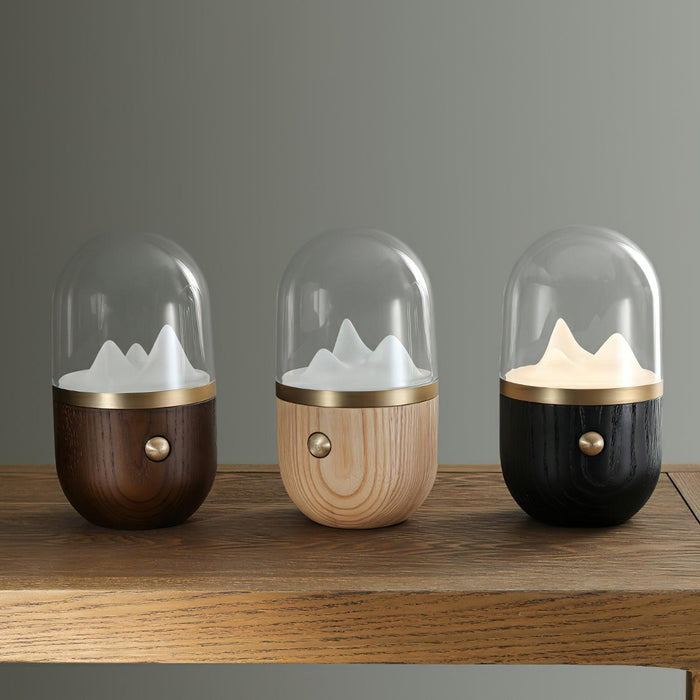 Mountain Peak Night Table Lamp - DWHOME
