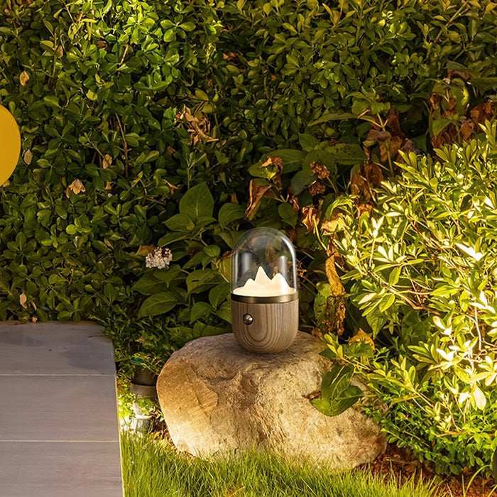 Mountain Peak Night Table Lamp - DWHOME
