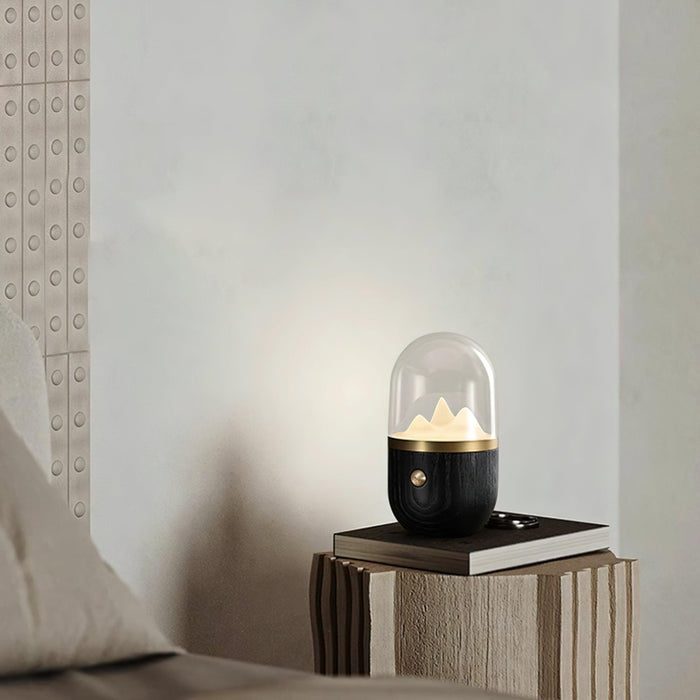 Mountain Peak Night Table Lamp - DWHOME