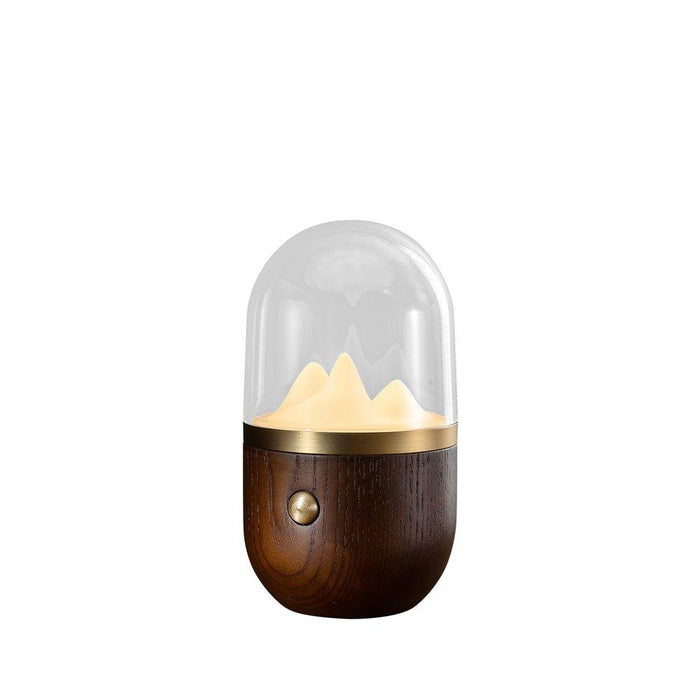 Mountain Peak Night Table Lamp - DWHOME