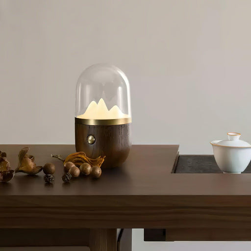 Mountain Peak Night Table Lamp - DWHOME