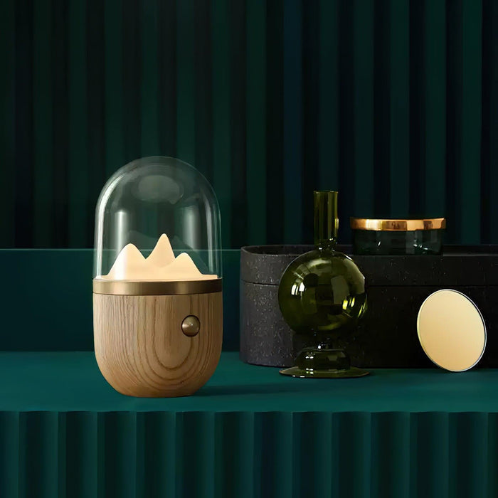 Mountain Peak Night Table Lamp - DWHOME
