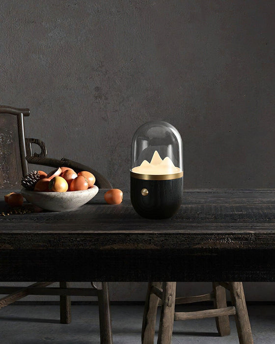 Mountain Peak Night Table Lamp - DWHOME