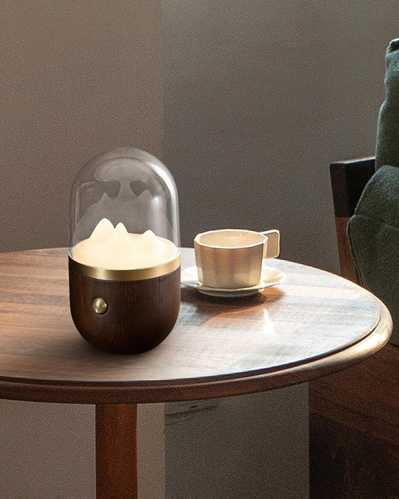 Mountain Peak Night Table Lamp - DWHOME